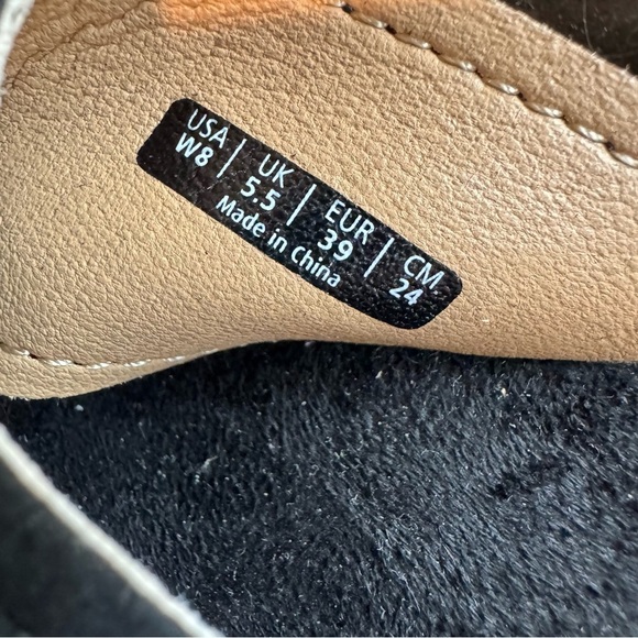 NWT Spenco Hampton Suede Womens Black Comfort Flip-Flops Sandals Shoes 8 S3 - Picture 7 of 7